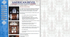 Desktop Screenshot of americanbevel.com